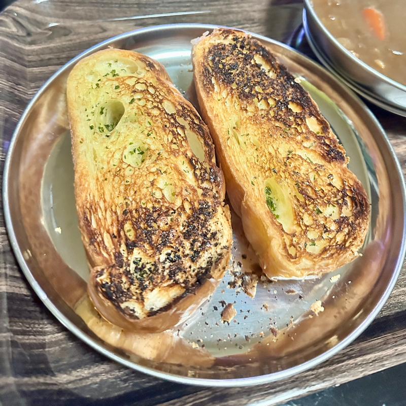 ガーリックトースト(ベルクス 東墨田店)