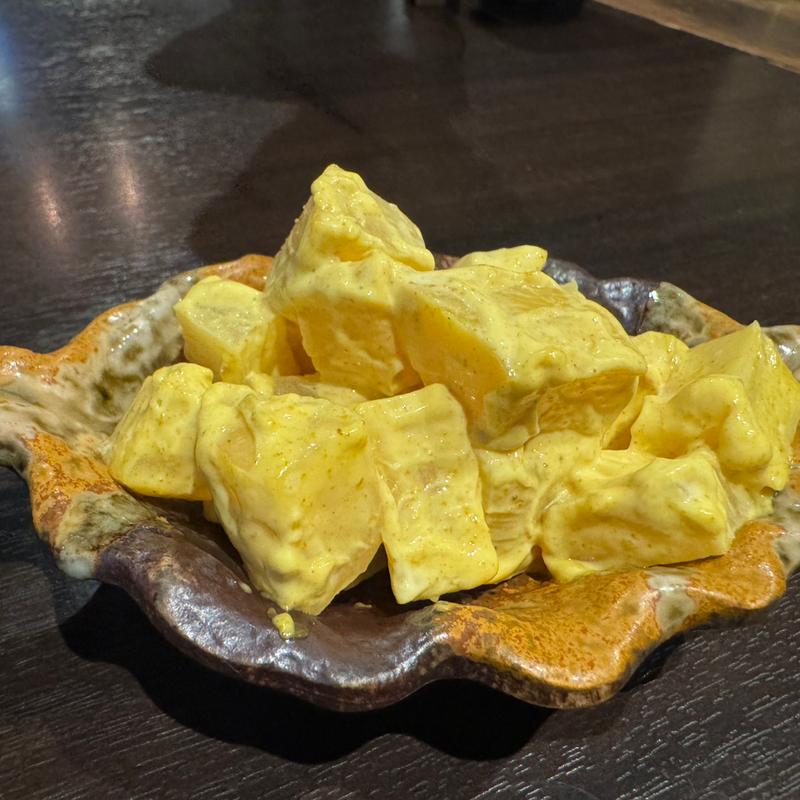 カレーたくあん(GOTA BAR)