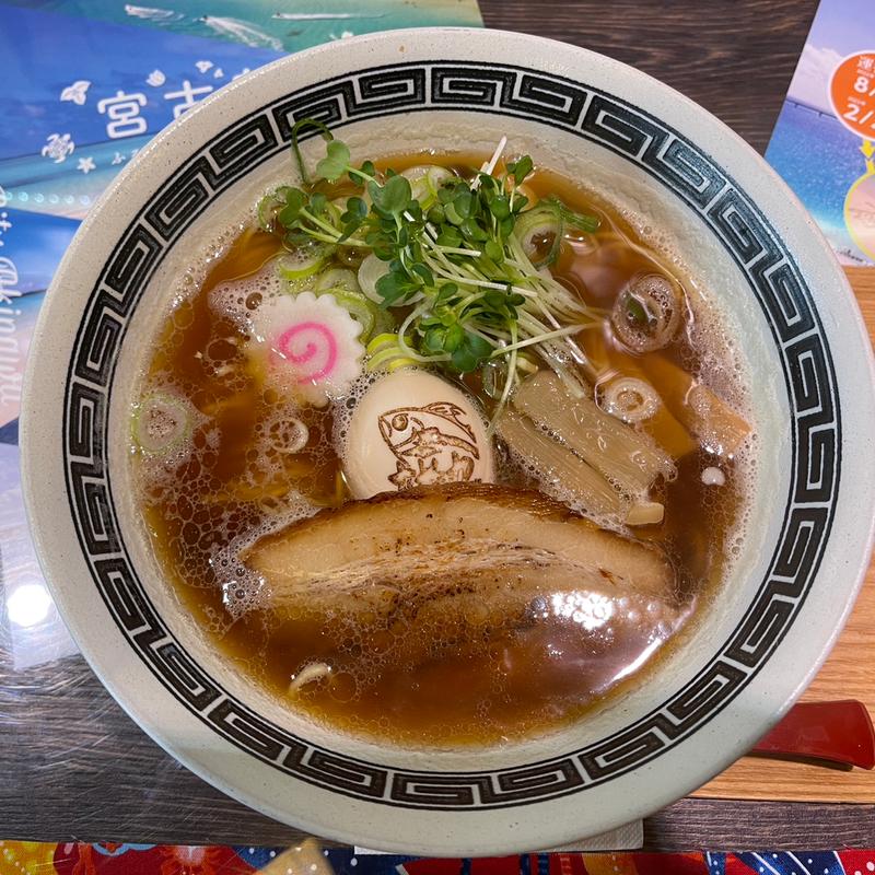 新中華そば(麺屋 第五十三 大橋丸)