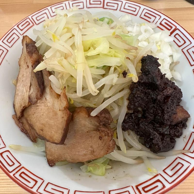 汁なし二郎系ラーメン(らーめん屋 弘)