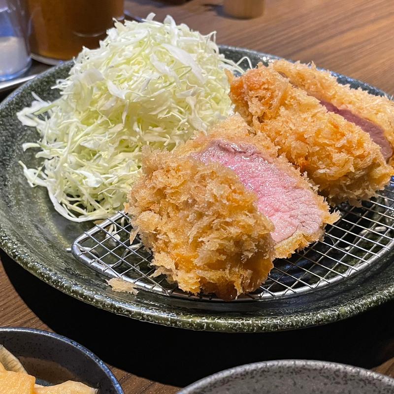 ヒレカツ定食(とんかつ16)