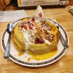 シロノワール いちごのミルフィーユ