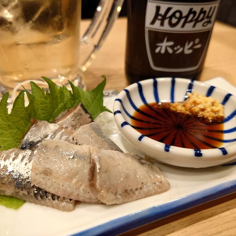 鰯刺身(晩杯屋 門前仲町店 )