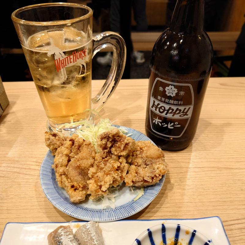 鶏唐揚(晩杯屋 門前仲町店 )