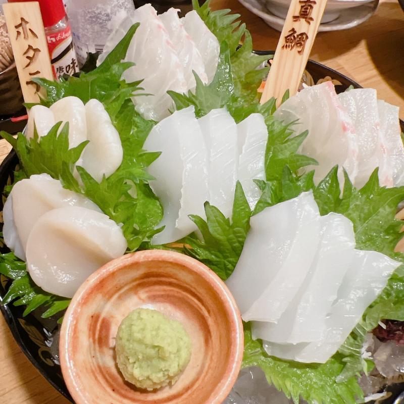 お刺身三種盛り(次元 )