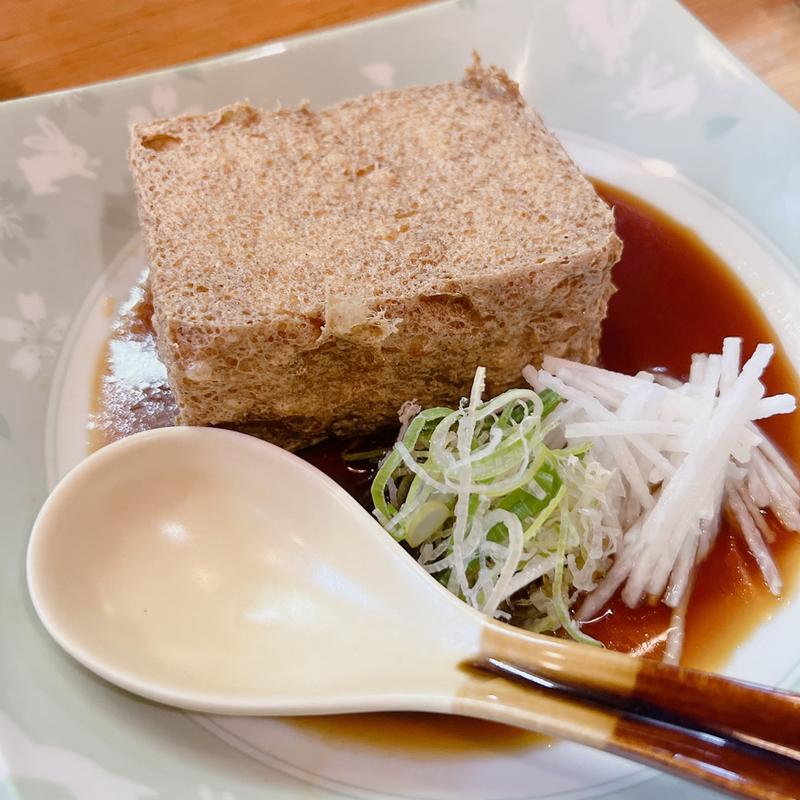 揚げ豆腐(うまいもん あるもに)