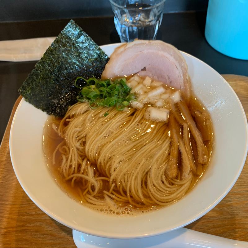 煮干ラーメン(麺屋花枇)