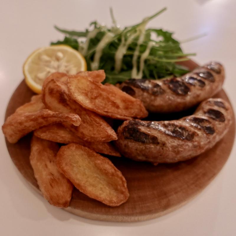 自家製サルシッチャグリル(qui)