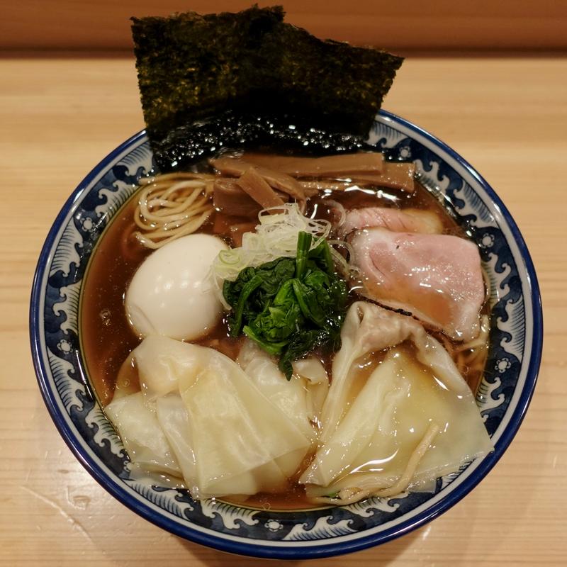 特製中華そば(大盛)(自家製麺ロビンソン)