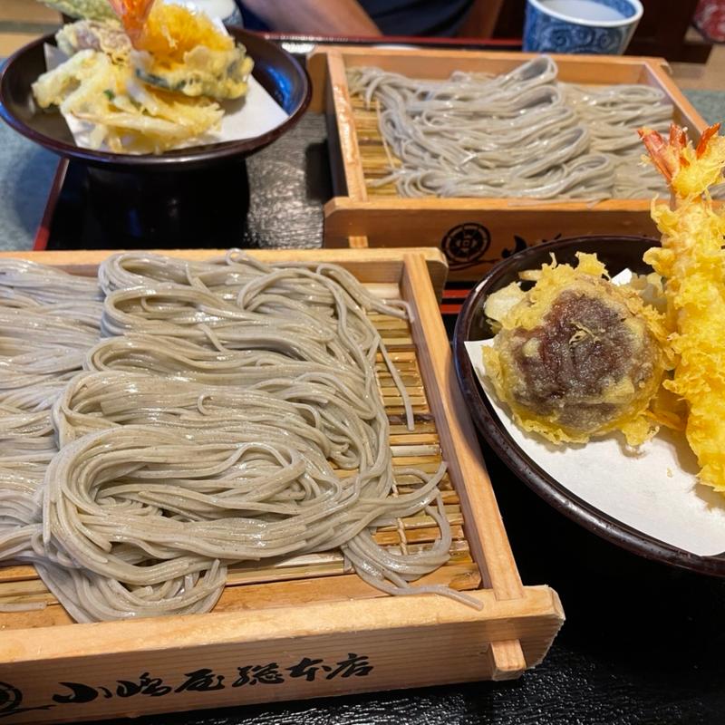 へぎそば(小嶋屋総本店 県央店 )
