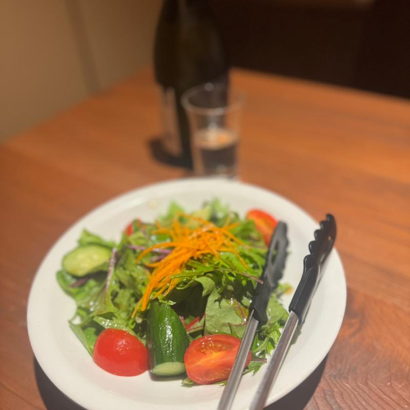 野菜のサラダ(助角  松山)