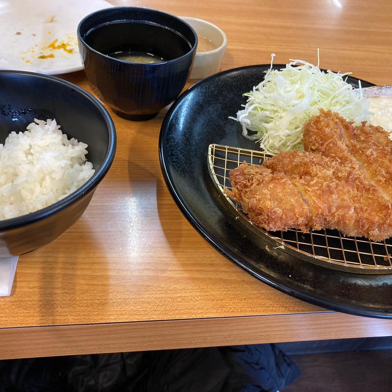 (とんかつ きんのつる 新宮店)