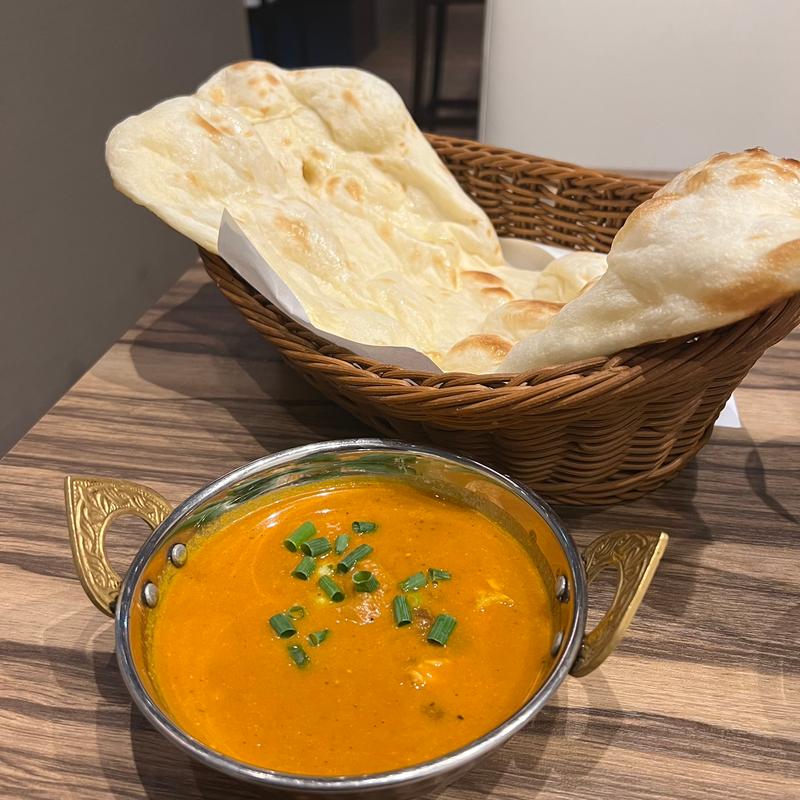 あずきとチキンカレー(サンローズ 品川シーサイド店)