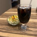 あずきとチキンカレー(サンローズ 品川シーサイド店)