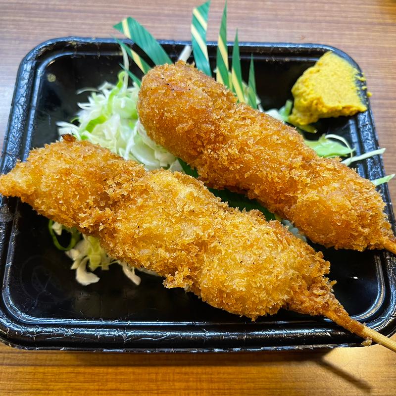 うずらの卵フライ(酒蔵 石松)