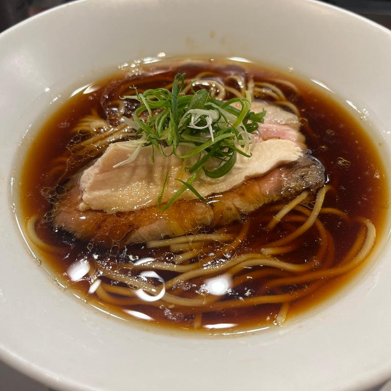 鳥そば　しょうゆ(NAKAGAWAわず)