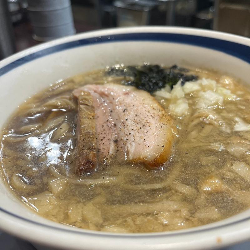 煮干しそば(NAKAGAWAわず)