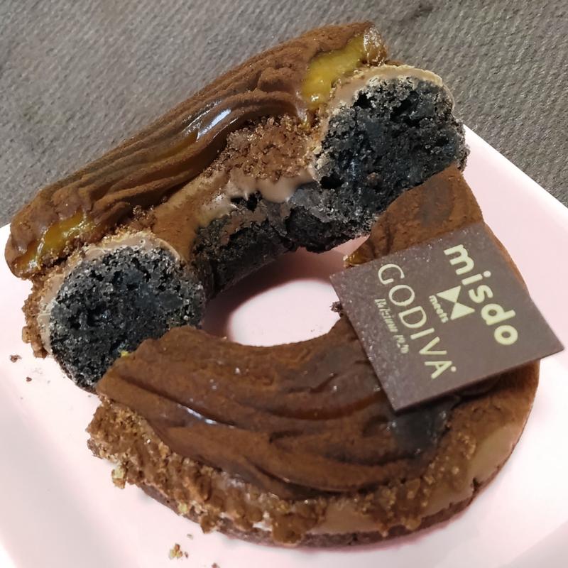 キャラメルショコラ(ミスタードーナツ 仙台エスパルショップ )