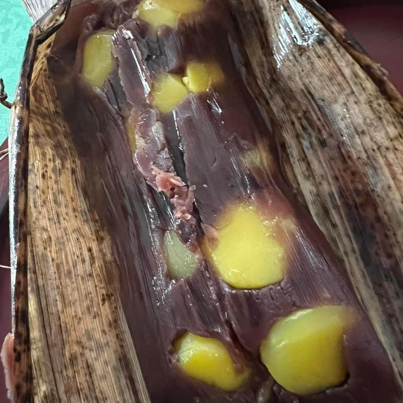 健康栗蒸し羊羹(白河菓匠 大黒屋 本店 )