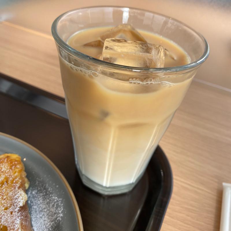 カフェオレ(カフェ・プチラパン)