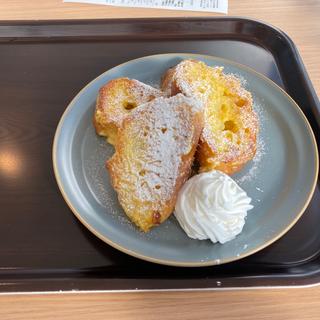 フレンチトースト(カフェ・プチラパン)