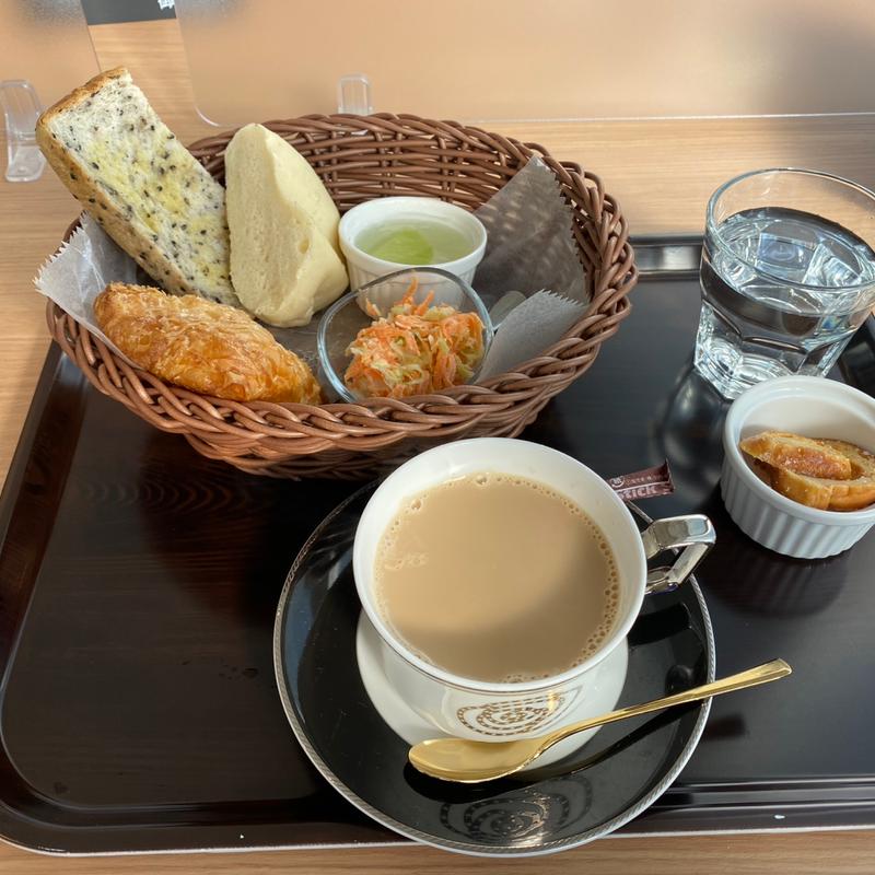 パンセット(カフェ・プチラパン)