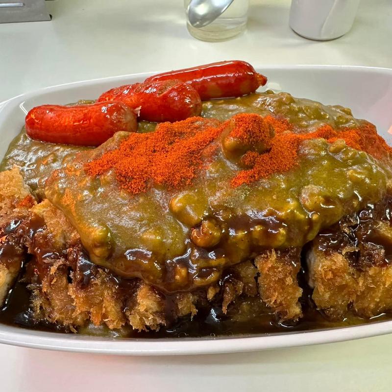 かつウィンナーカレー(まんてん )