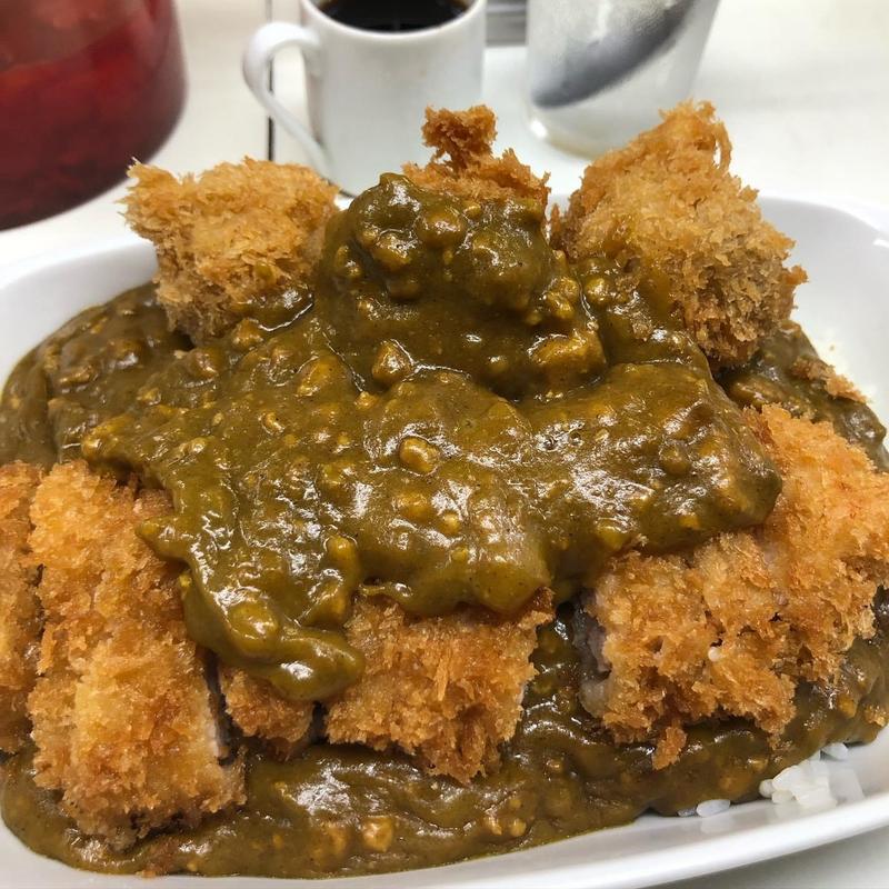 カツシュウマイカレー(まんてん )