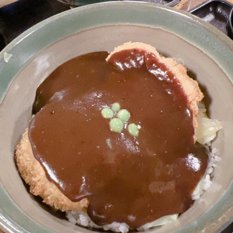 ドミカツ丼(ヒレ)(カツ丼 野村)