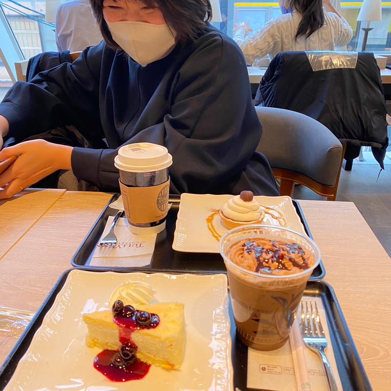 モンブラン(タリーズコーヒー 広島本通店 )