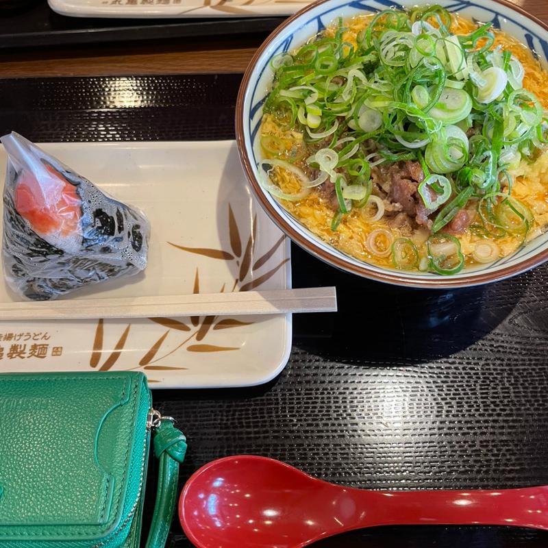 明太子むすび(丸亀製麺アーバス東千田ショッピングモール)