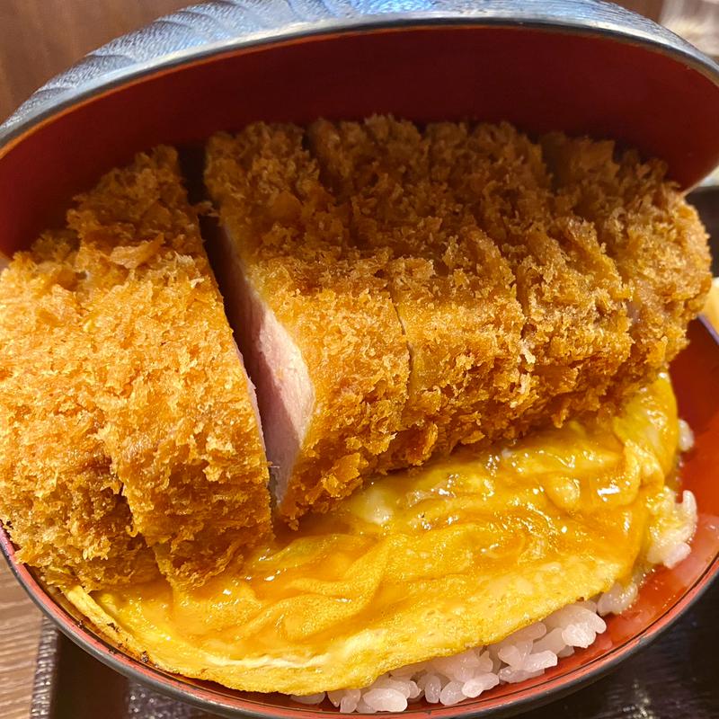 特選 リブロースかつ丼(肉屋食堂たけうち 蕨店)