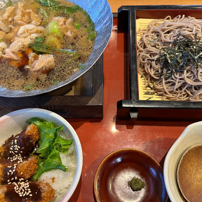 黒豚つけそば(味の民芸 東久留米滝山東店)