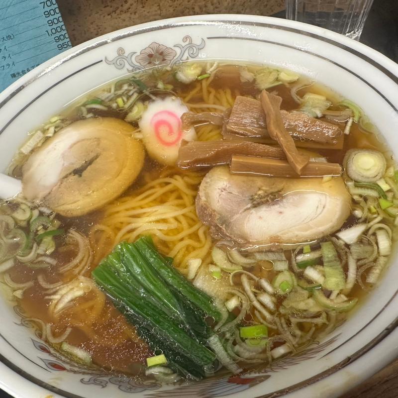 ラーメン(中華そば 若竹)