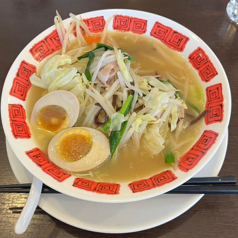 野菜たっぷりタンメン(バーミヤン 海老名上河内店)