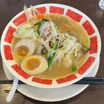 野菜たっぷりタンメン