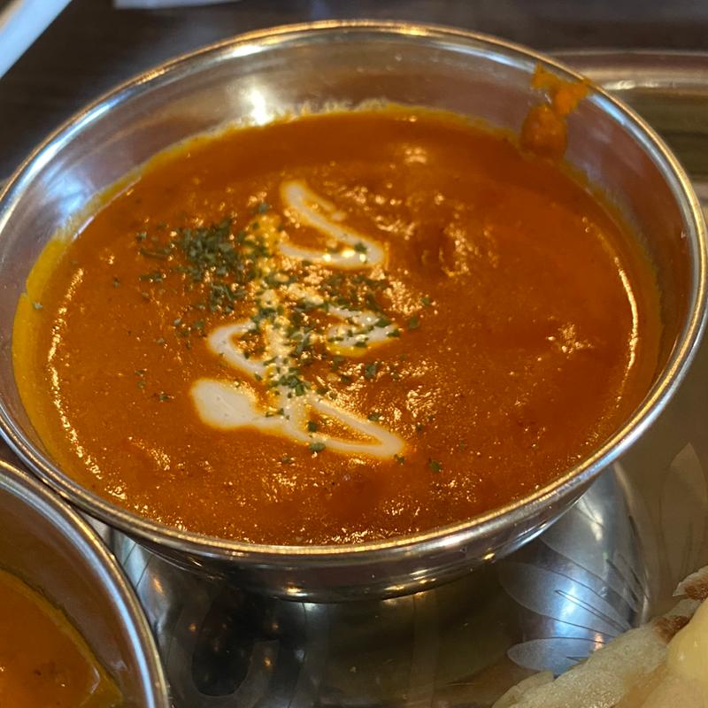 チキンカレー(アジアンフード＆バー ムスカン)