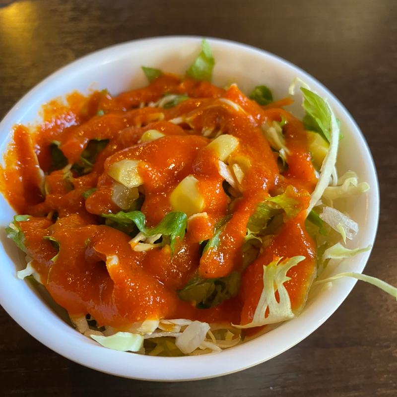 サラダ(アジアンフード＆バー ムスカン)