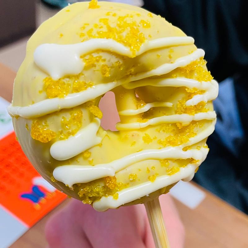 ドーナツ　レモンマンゴー(㈱たゆら)