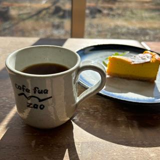 本日のコーヒー　自家製手作りチーズケーキ(cafe fua （カフェ　フア）)
