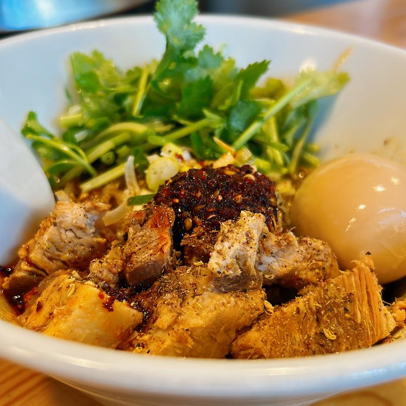 ドロ坦々まぜそば(馬鹿坊)