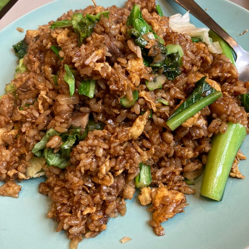 豚バラ青菜チャーハン(加納食堂)