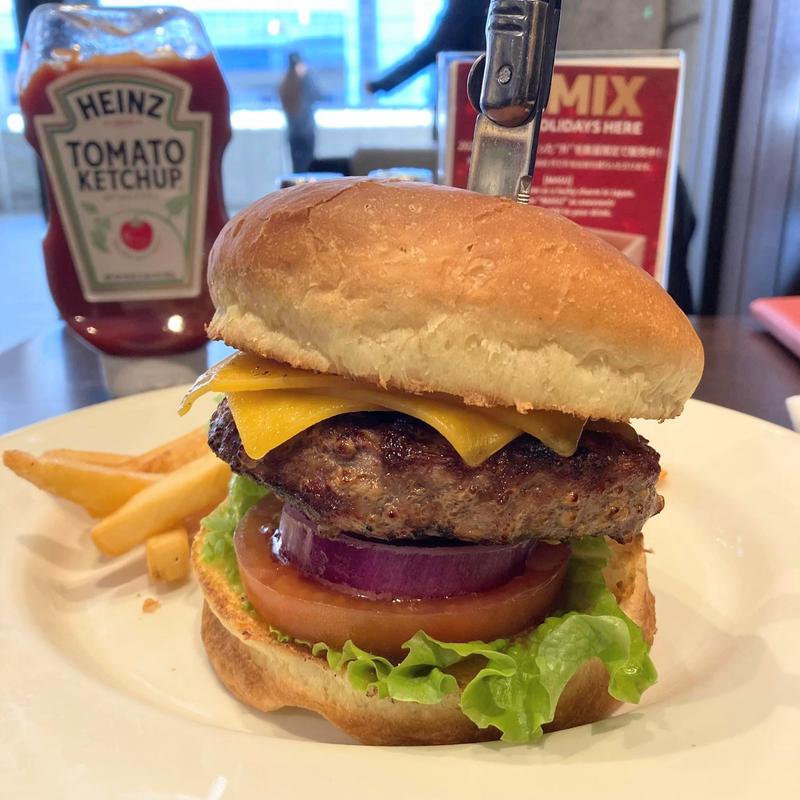 ビッグチーズバーガー(ハードロックカフェ横浜)