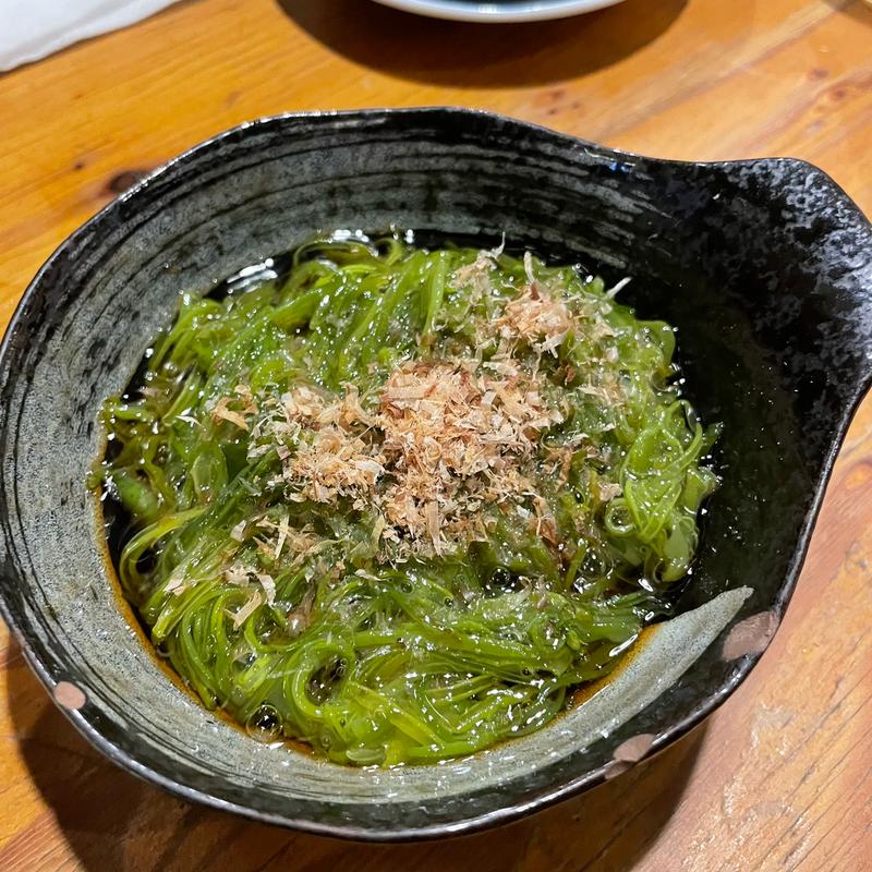 めかぶポン酢(立ち飲み ますらお)