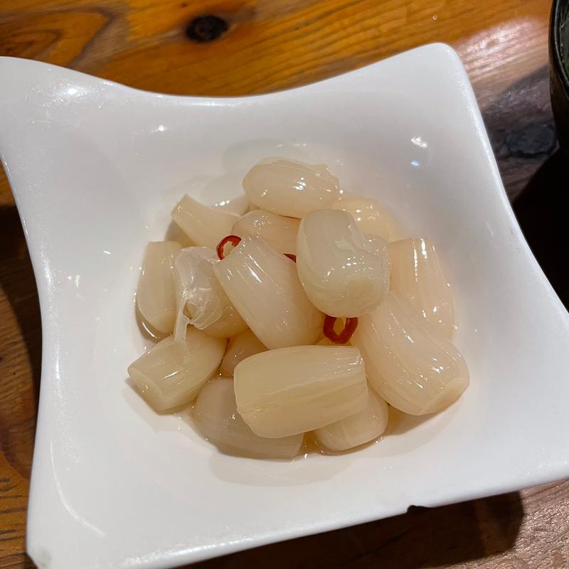 らっきょ(立ち飲み ますらお)