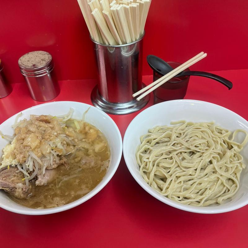 つけ麺にんにく味(ラーメン二郎 柏店)