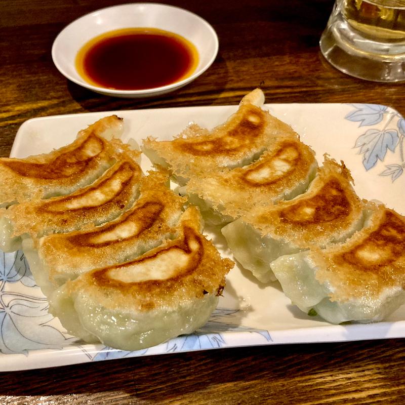 元祖餃子(藤井屋)