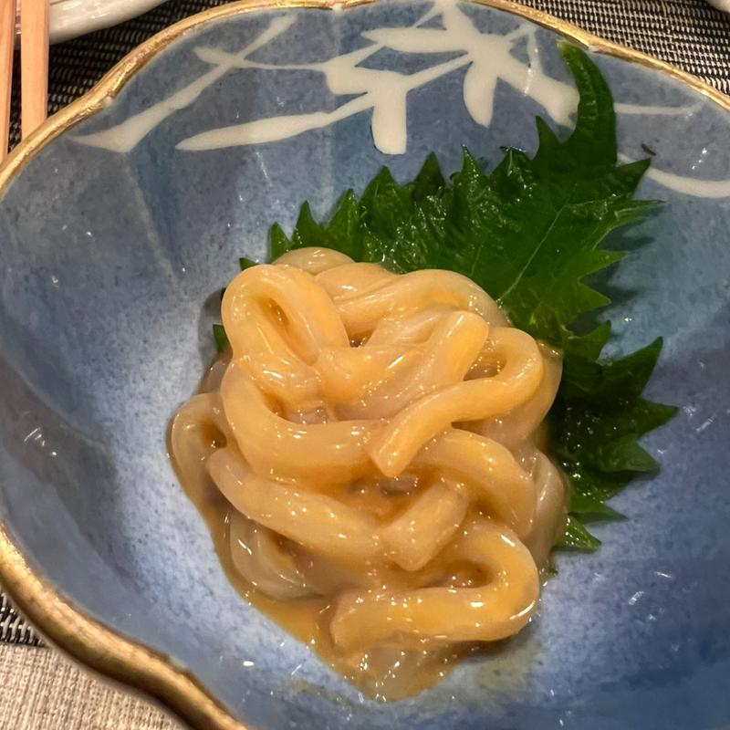 自家製イカの塩辛(つづみ )