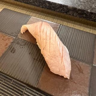 天然ブリの握り寿司(つづみ )