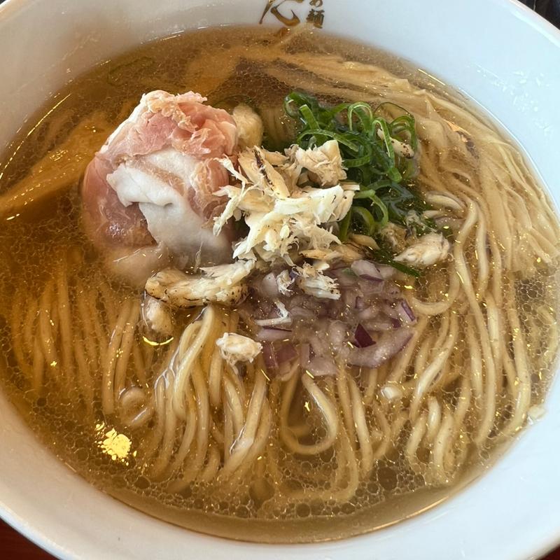 金目鯛塩ラーメン(らぁ麺たから田)